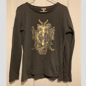 Juicy Couture Crew Neck Sweatshirt